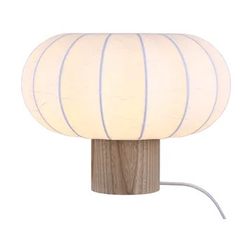 Lunari bordlampe - White-Natural ash, Ø32x24 cm - Watt & Veke