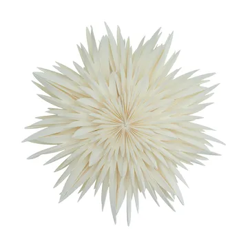 Maja adventsstjerne Ø50 cm - White - Watt & Veke
