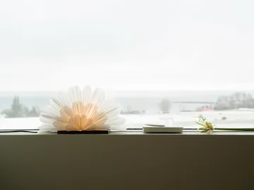 Mezza Snøblomma bordstjerne - White-coffee - Watt & Veke