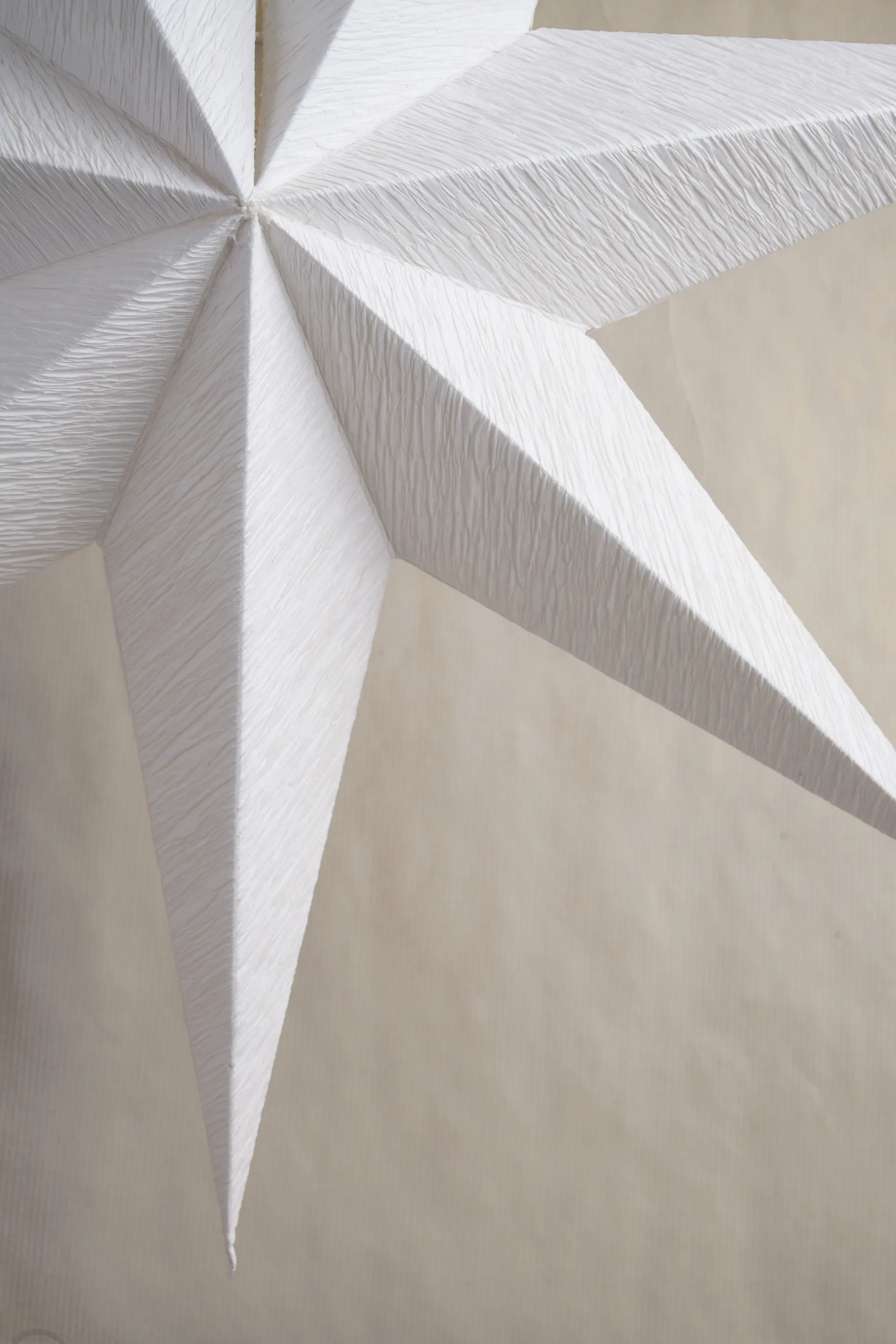 Mira adventstjerne Ø 60 cm, Hvit Watt & Veke