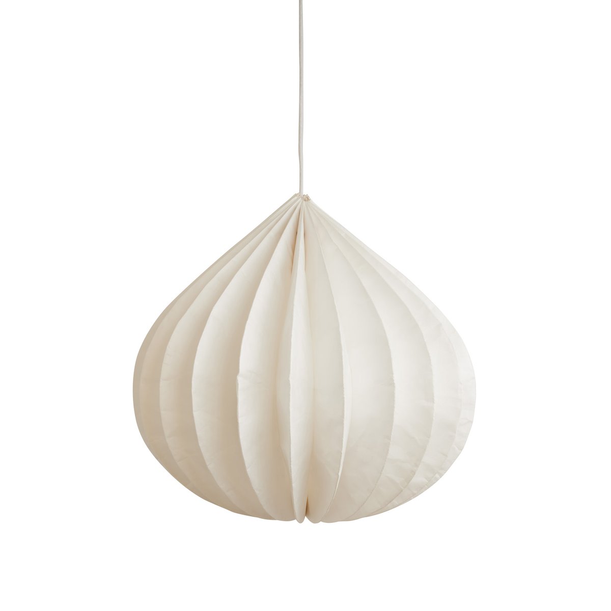 Onion pendel White