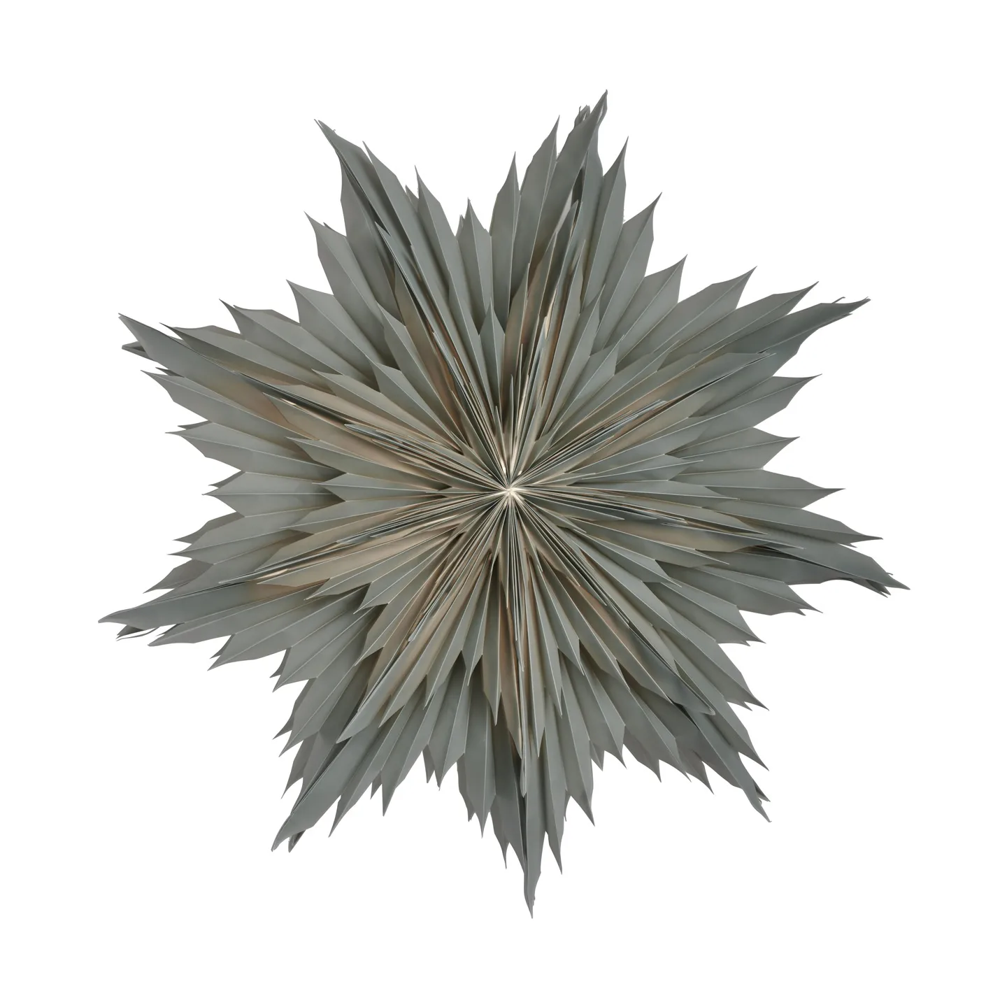 Oslo adventsstjerne Ø80 cm 2-pakning - Grå Watt & Veke