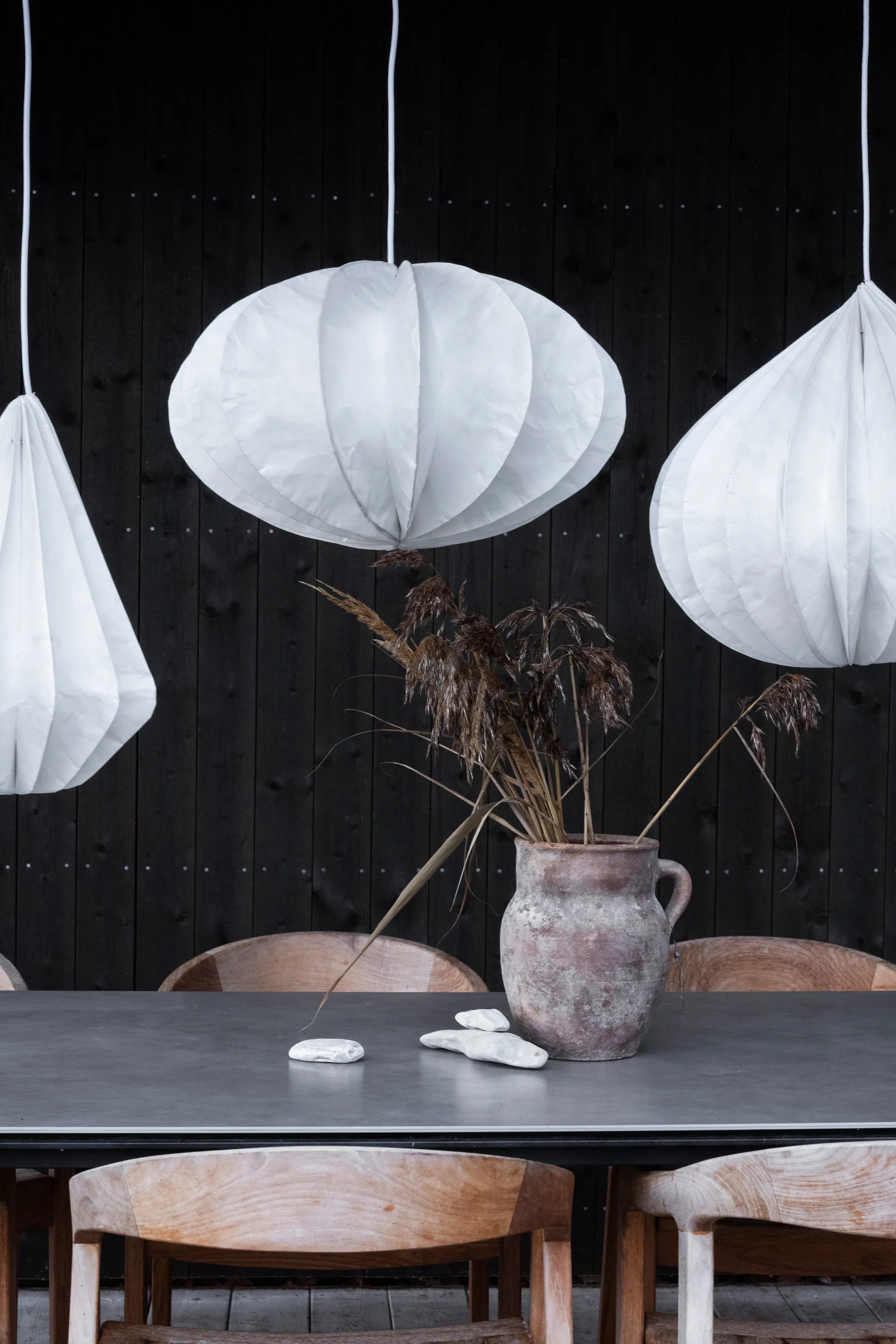 Outdoor kabelsett, White, 500 cm, E27 Watt & Veke