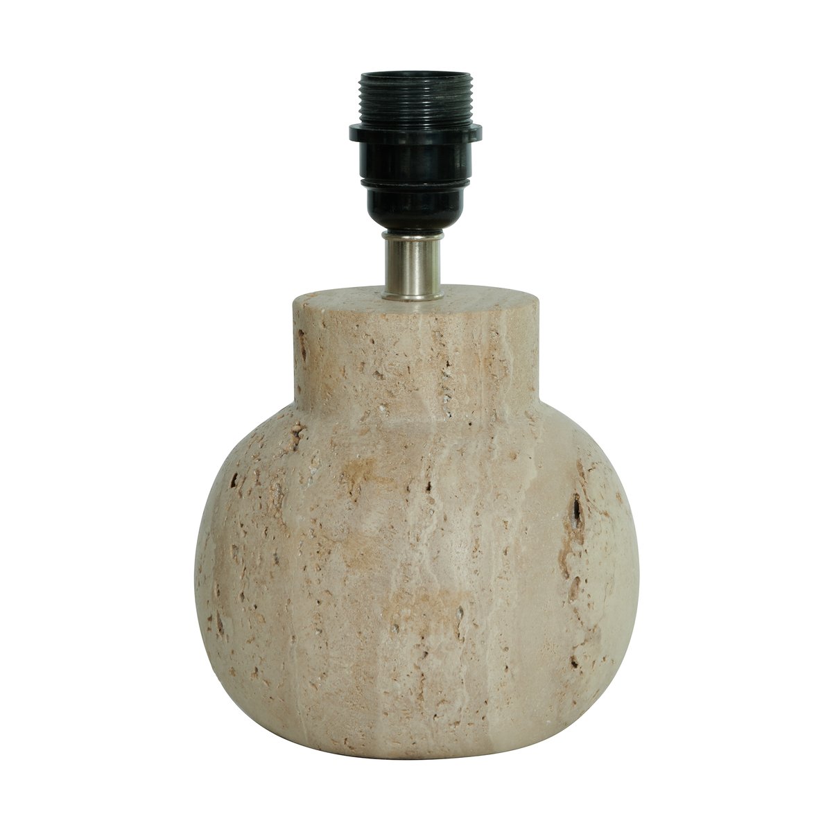 Watt & Veke Pella bordlampefot Travertine