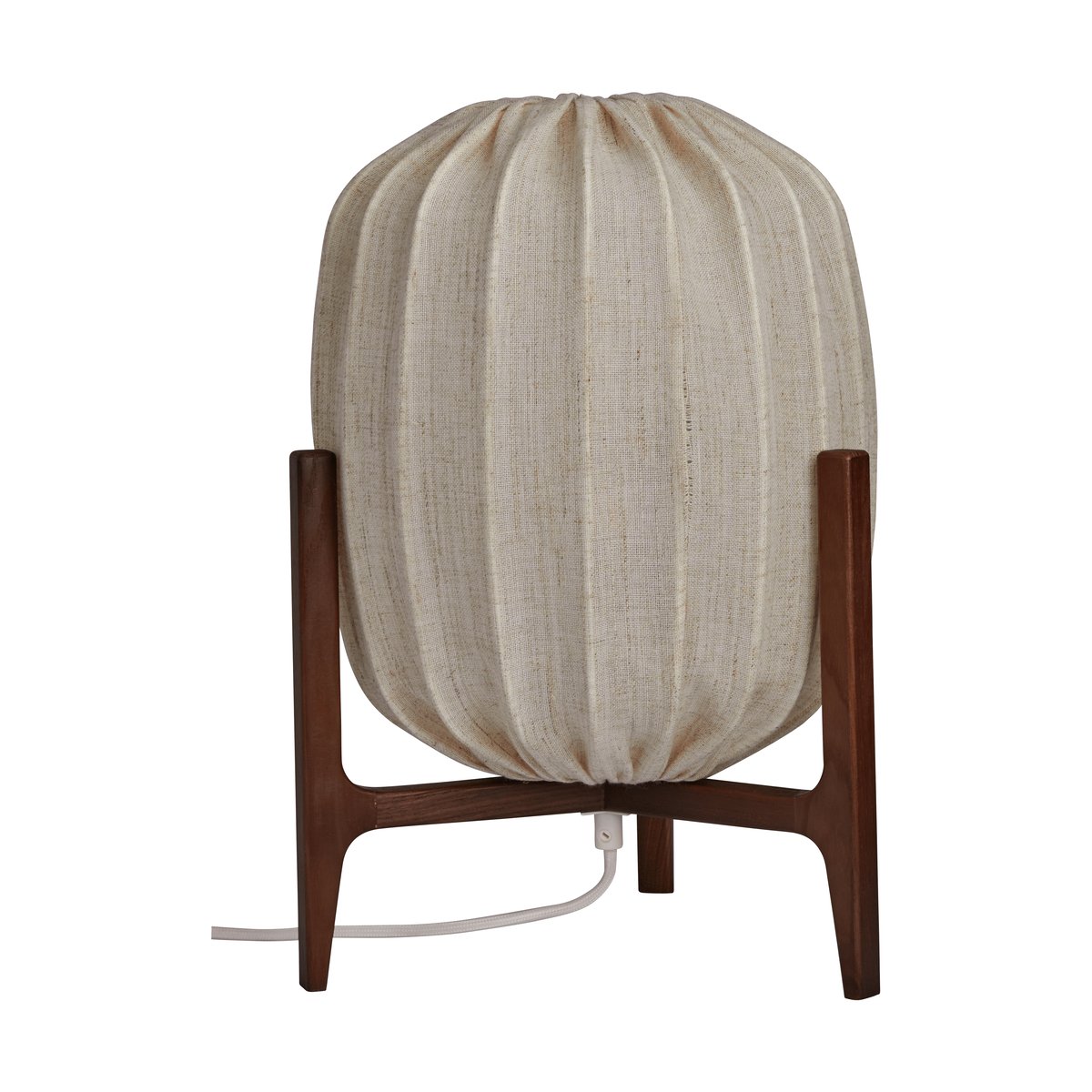 Prisma bordlampe Dark ash-natural