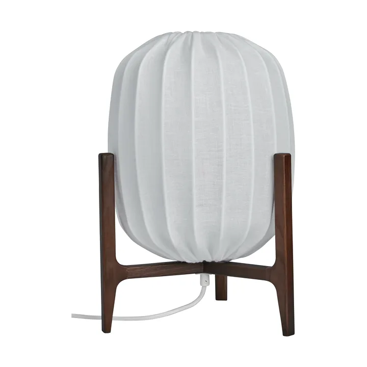 Prisma bordlampe - Dark ash-white, Ø27x42 cm - Watt & Veke