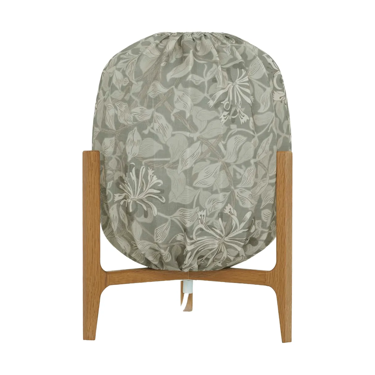 Watt & Veke Prisma bordlampe Oak-Honeysuckle beige, Ø27x42 cm