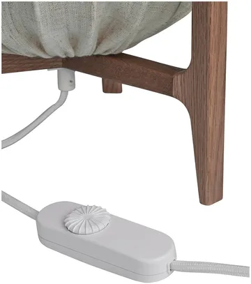 Prisma bordlampe - Oak-Natural, Mini Ø16x24,3 cm - Watt & Veke