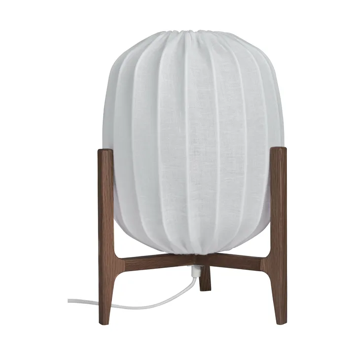 Prisma bordlampe - Oak-white, Ø27x42 cm - Watt & Veke