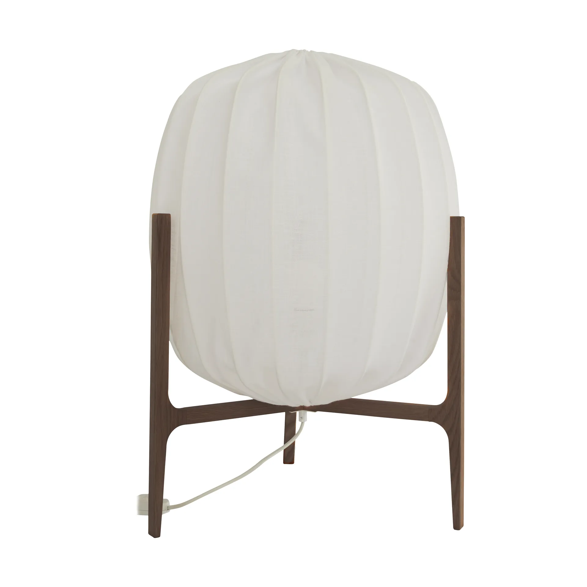 Prisma floor gulvlampe Ø48 cm, Dark ash-white Watt & Veke