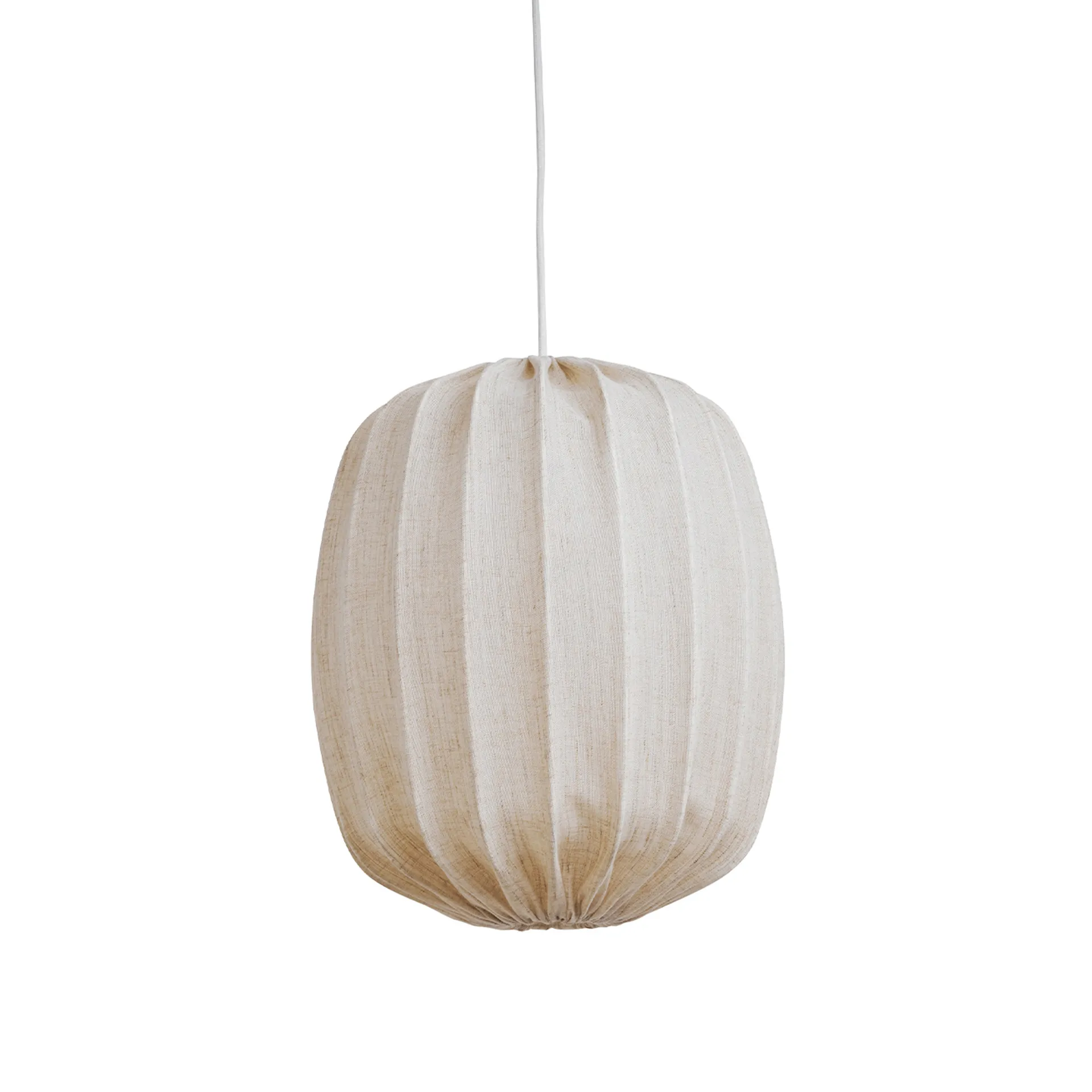 Prisma lampeskjerm Ø 25 cm lin, Natural Watt & Veke