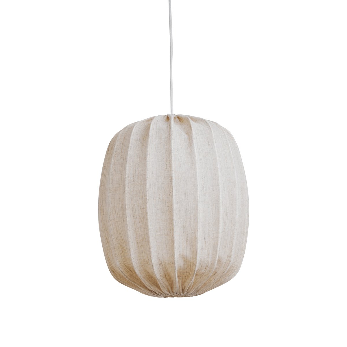 Watt & Veke Prisma lampeskjerm Ø 35 cm lin Natural