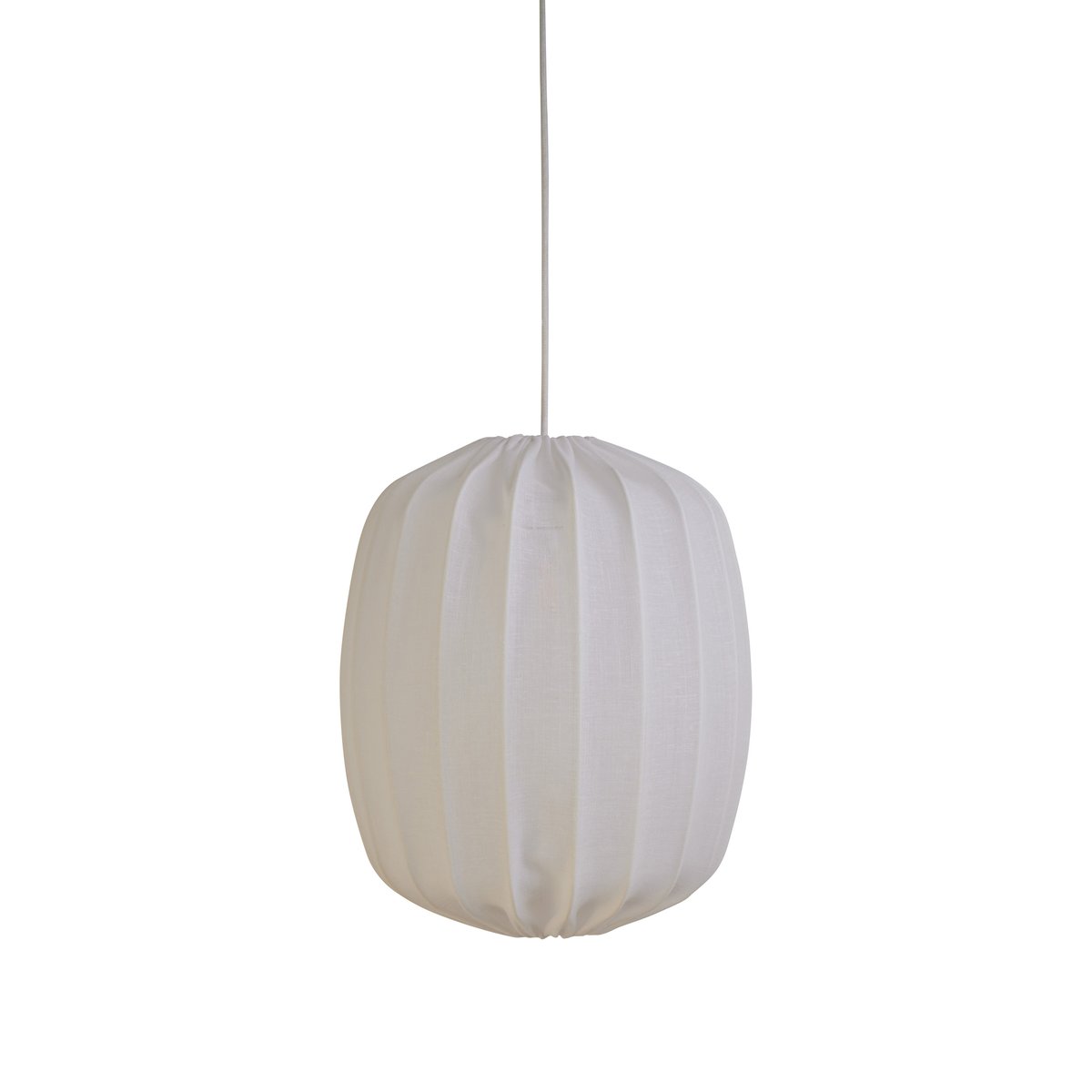 Watt & Veke Prisma lampeskjerm Ø 35 cm lin White