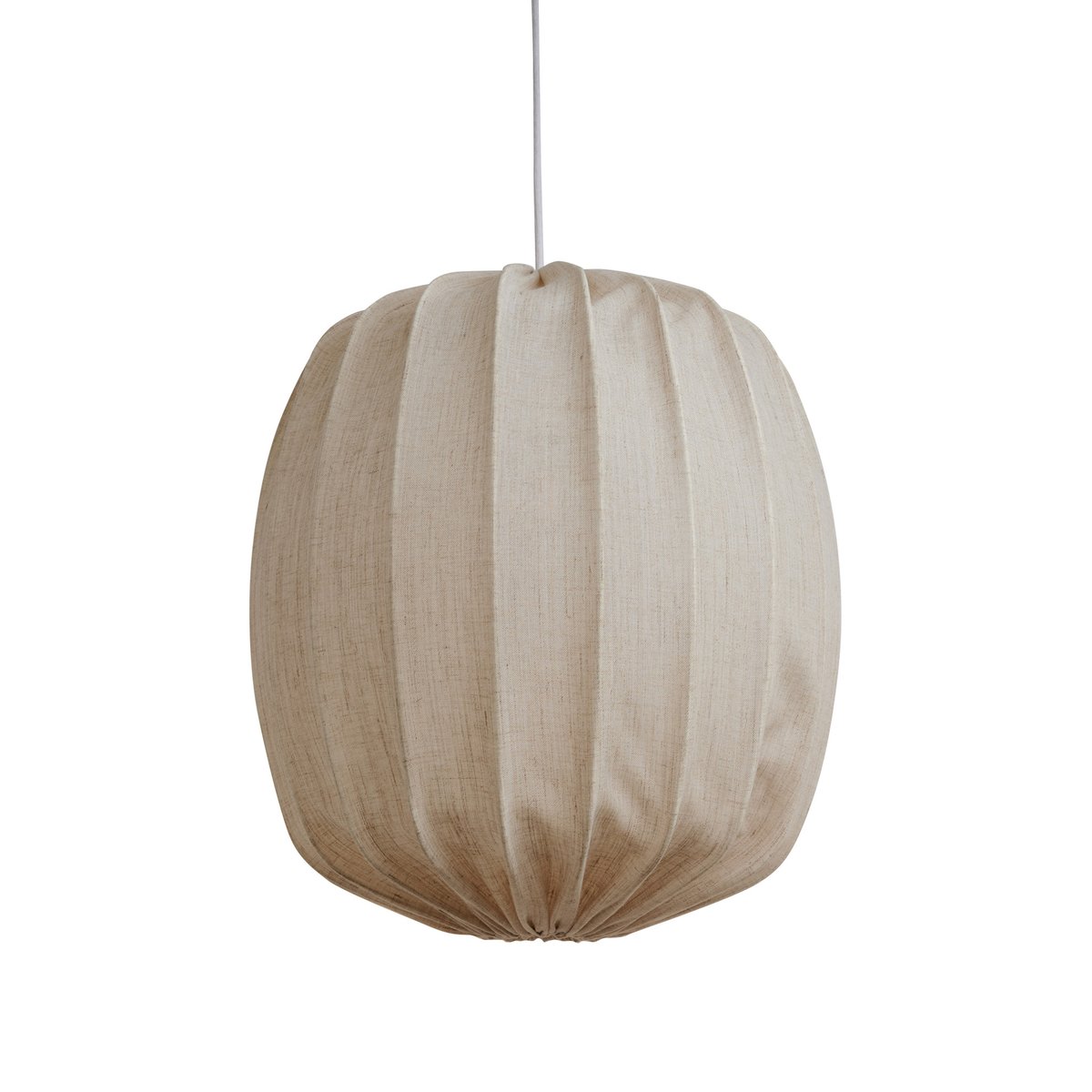 Watt & Veke Prisma lampeskjerm Ø45 cm lin Natural