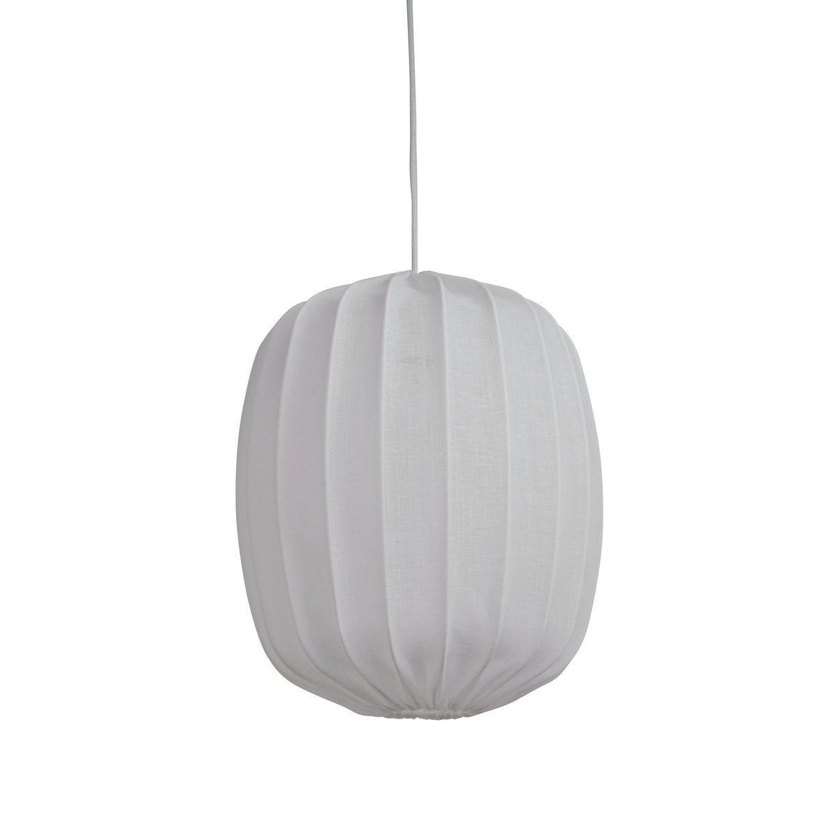 Watt & Veke Prisma lampeskjerm Ø45 cm lin White