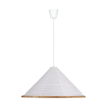 Shiro pendel lampe - White, Ø60x29 cm - Watt & Veke
