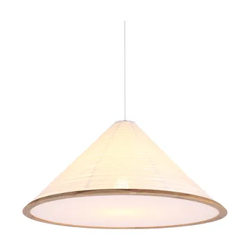 Shiro pendel lampe - White, Ø60x29 cm - Watt & Veke
