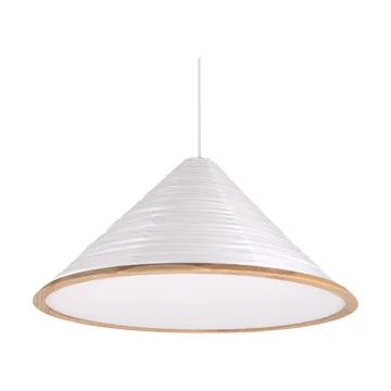 Shiro pendel lampe - White, Ø60x29 cm - Watt & Veke