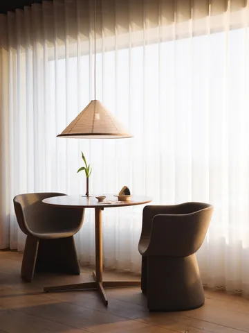 Shiro pendel lampe - White, Ø60x29 cm - Watt & Veke