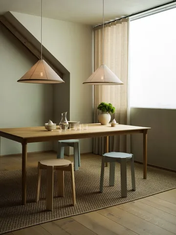 Shiro pendel lampe - White, Ø60x29 cm - Watt & Veke