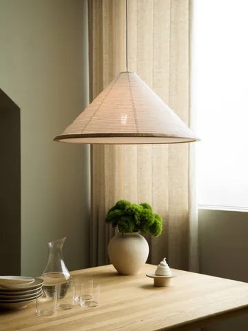 Shiro pendel lampe - White, Ø60x29 cm - Watt & Veke