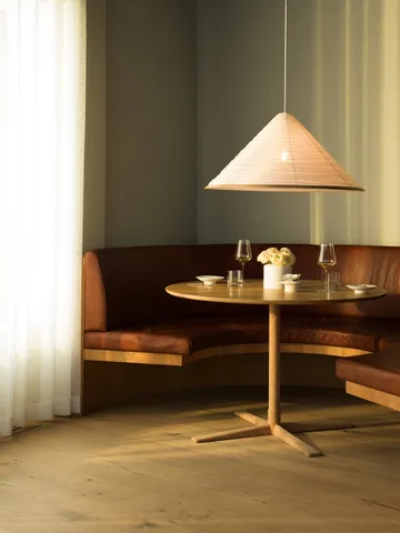 Shiro pendel lampe - White, Ø80x39 cm - Watt & Veke