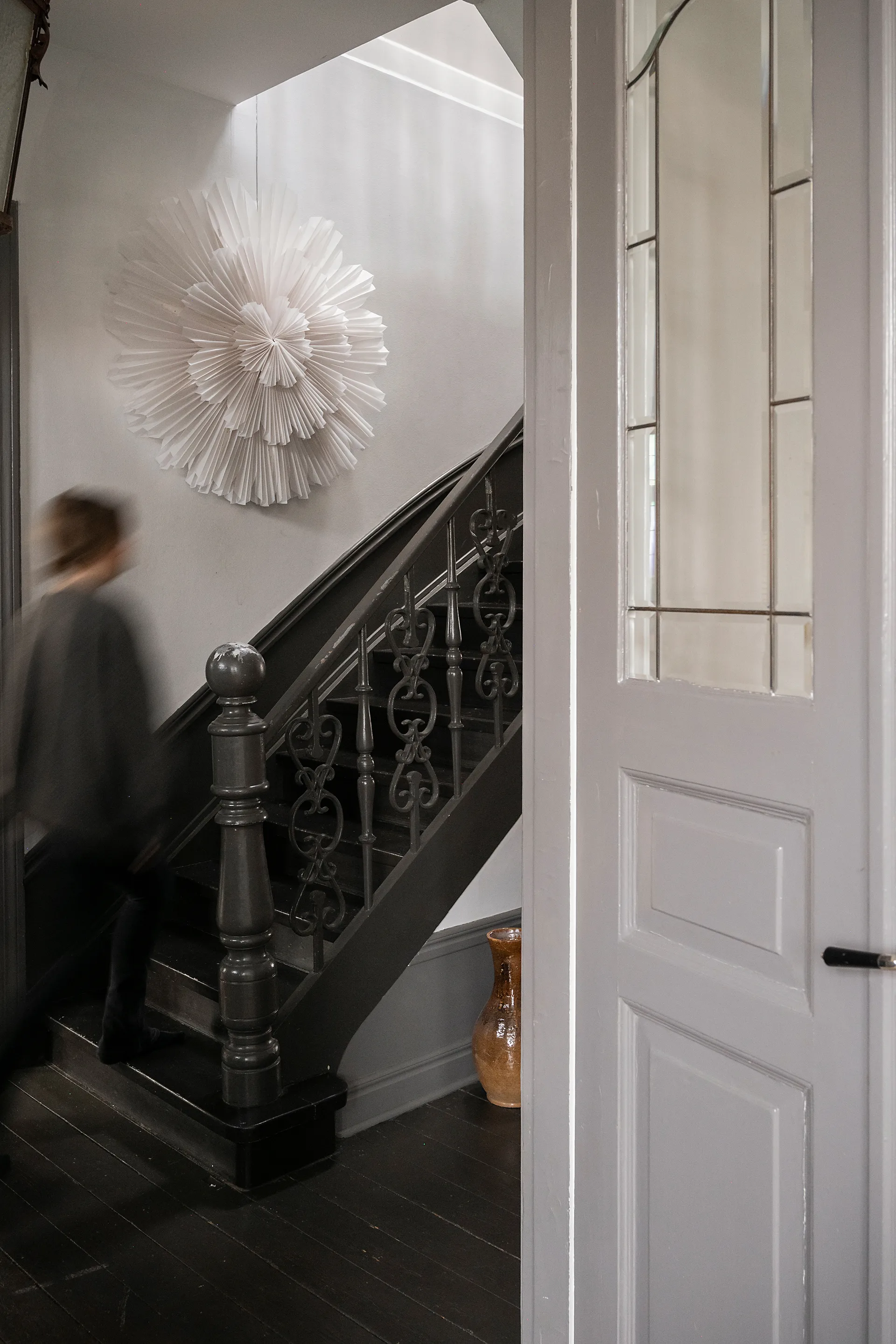 Snöblomma adventsstjerne, 100 cm Watt & Veke