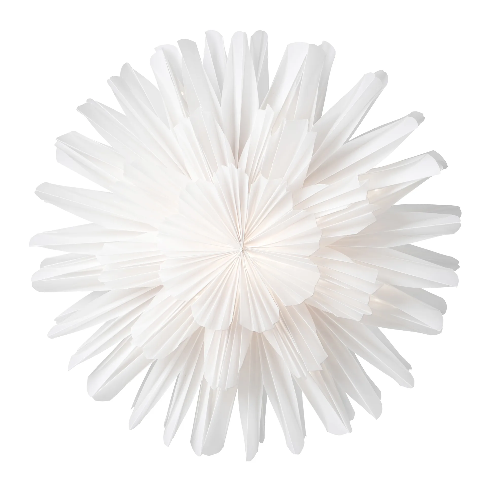 Snöblomma adventsstjerne, Ø44 cm Watt & Veke