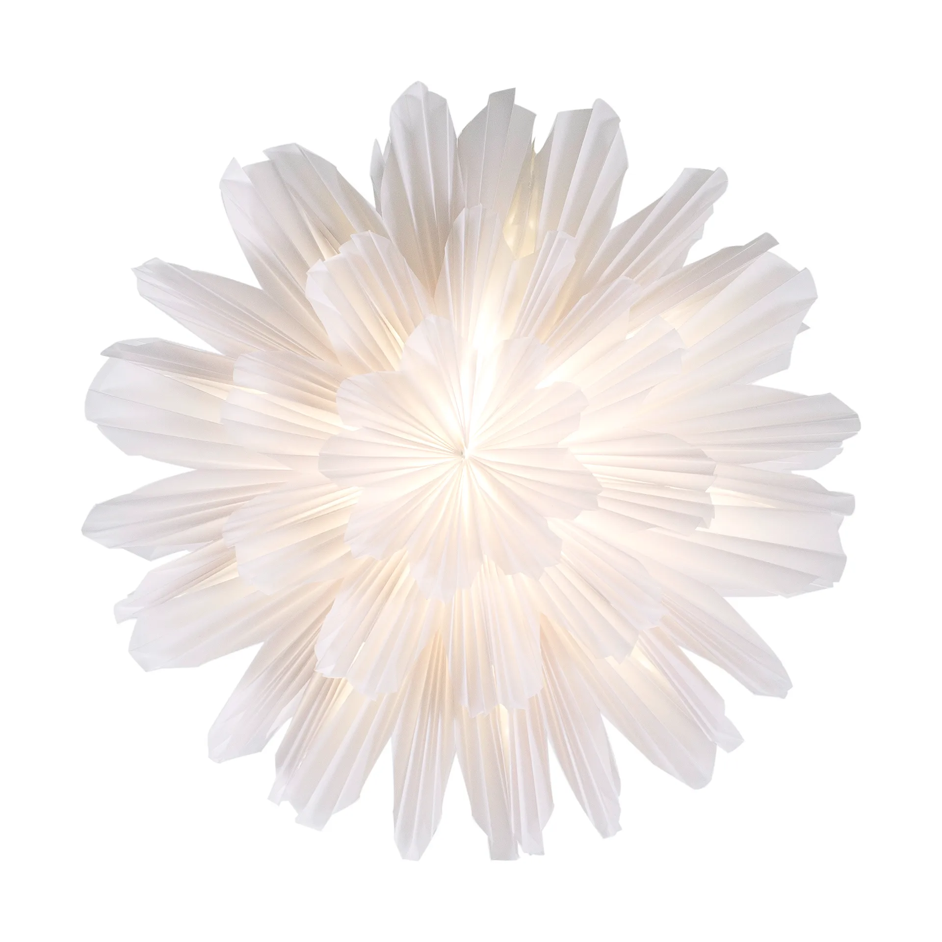 Snöblomma adventsstjerne, Ø44 cm Watt & Veke