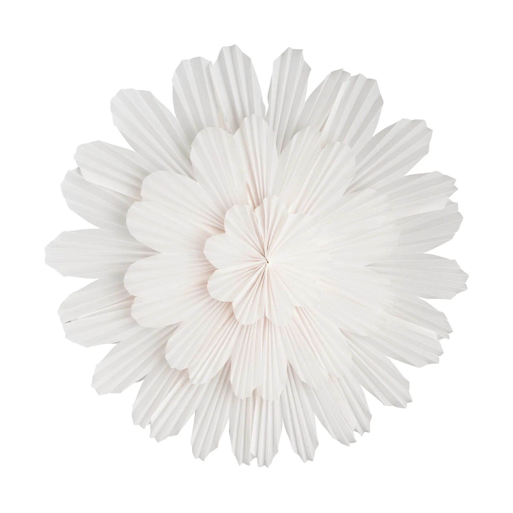 Snöblomma adventsstjerne, Ø80 cm Watt & Veke