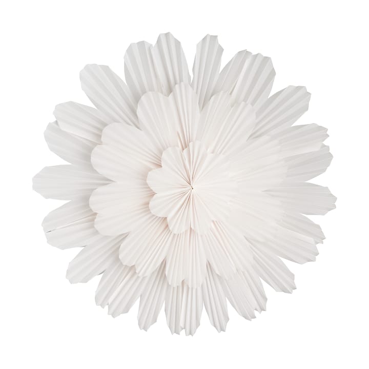 Snöblomma adventsstjerne - Ø80 cm - Watt & Veke