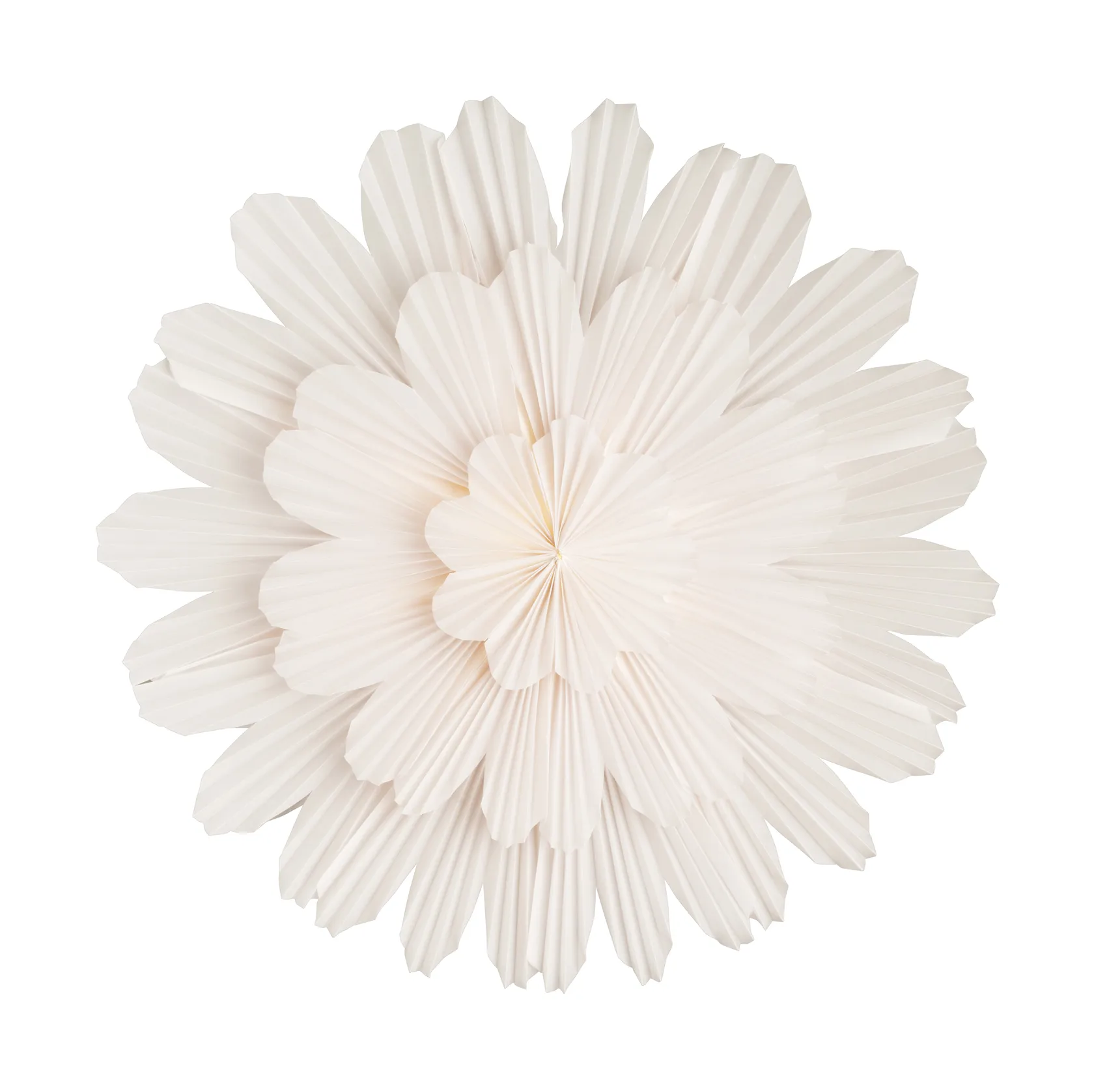 Snöblomma adventsstjerne, Ø80 cm Watt & Veke