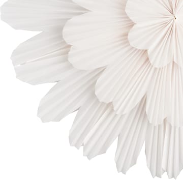 Snöblomma adventsstjerne - Ø80 cm - Watt & Veke