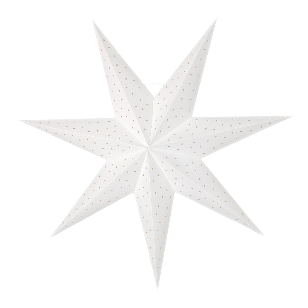 Watt & Veke Stella julestjerne hvit 60 cm