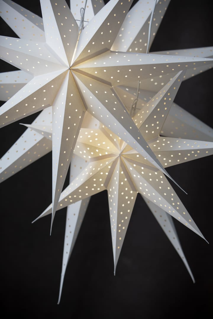 Stella julestjerne hvit, 60 cm Watt & Veke