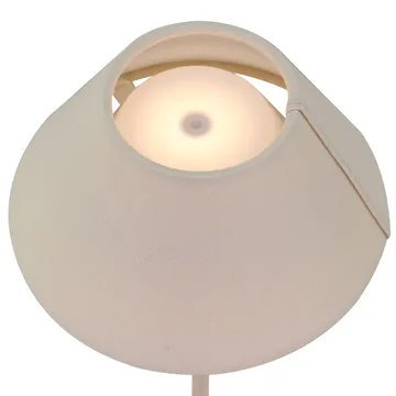 Teya bordlampe portabel - Offwhite, Ø15x26 cm - Watt & Veke