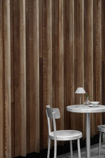 Teya bordlampe portabel - Warm grey, Ø15x26 cm - Watt & Veke