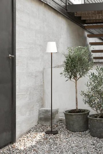 Tyra floor portabel gulvlampe Ø14 cm - Coffee - Watt & Veke