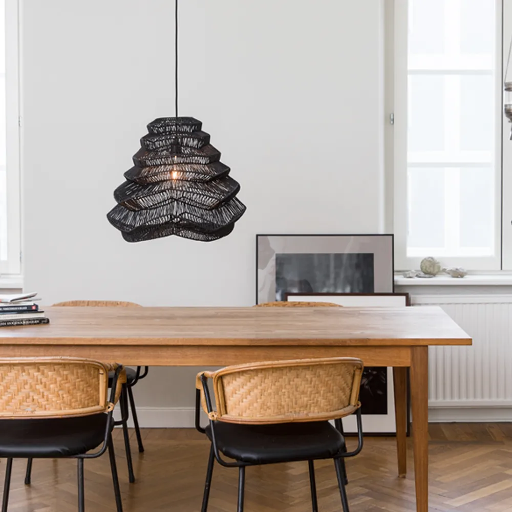 Vilda takpendel, beige Watt & Veke