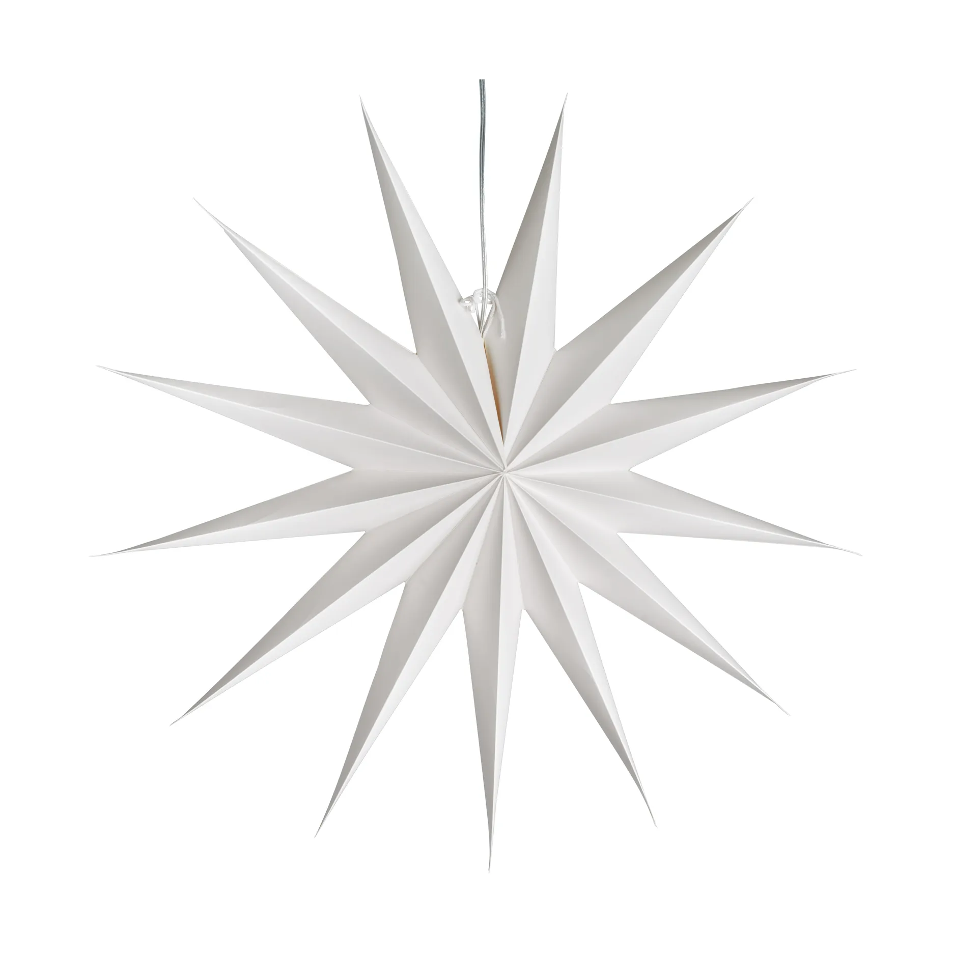 Vivi adventsstjerne Ø60 cm, White Watt & Veke