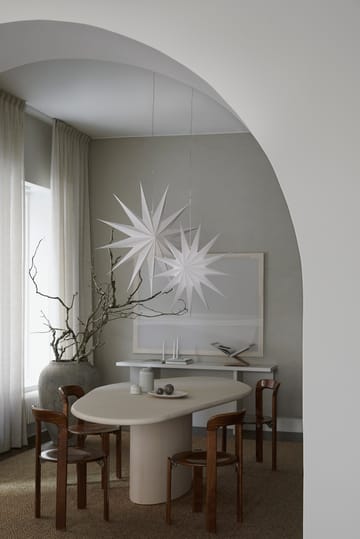 Vivi adventsstjerne Ø80 cm - White - Watt & Veke
