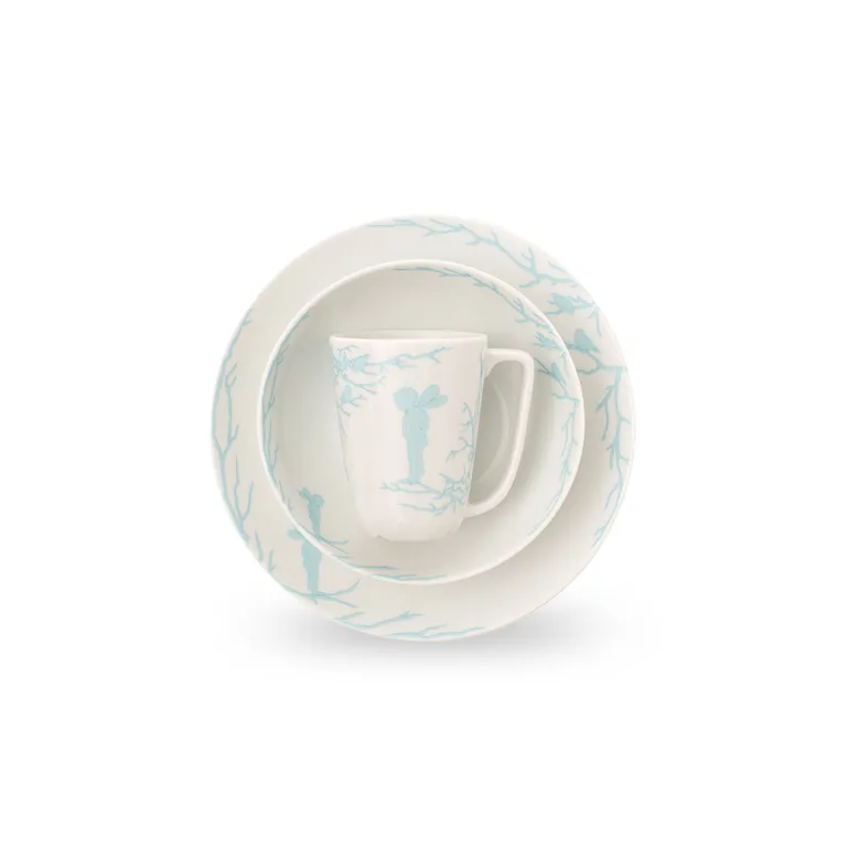 Wik & Walsøe Alv barneservise pojke