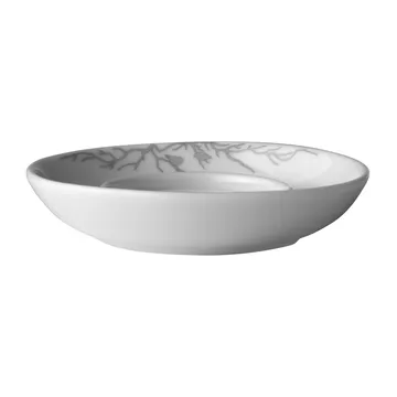 Alv lysestake Ø 14 cm - Hvit-grå - Wik & Walsøe