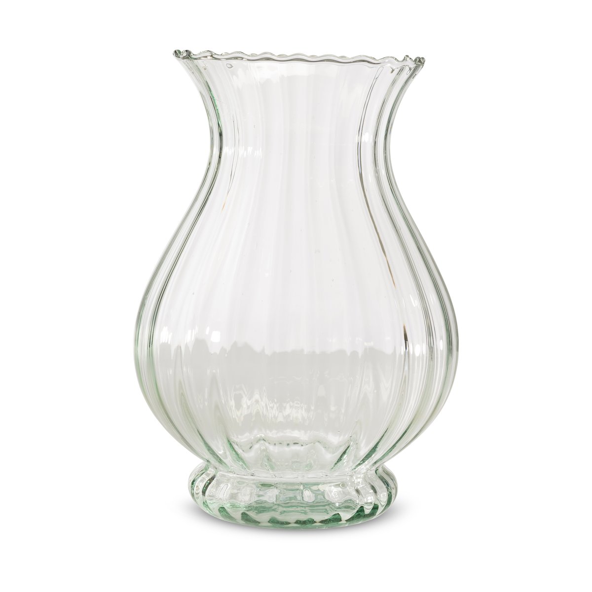 Falla recycled vase 25 cm Klar