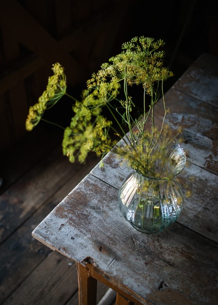 Falla recycled vase 25 cm, Klar Wik & Walsøe