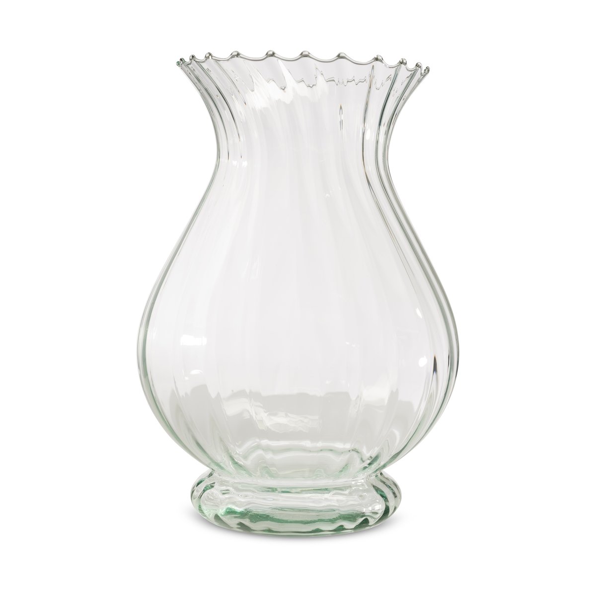 Falla recycled vase 35 cm Klar
