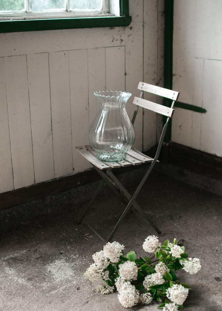 Falla recycled vase 35 cm, Klar Wik & Walsøe