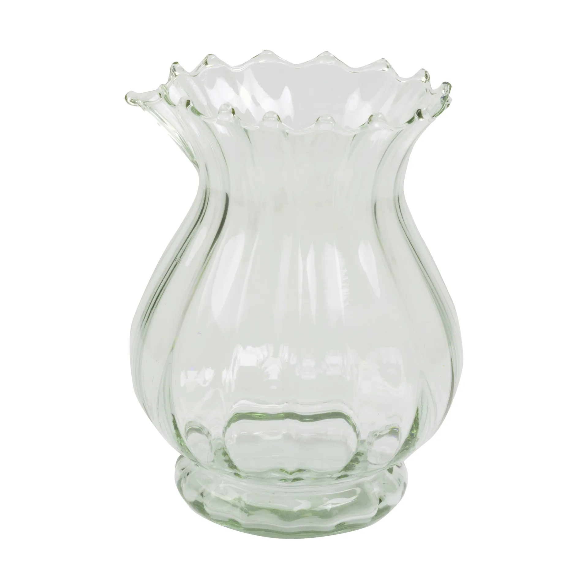 Falla resirkulert vase 17,5 cm, Klar Wik & Walsøe