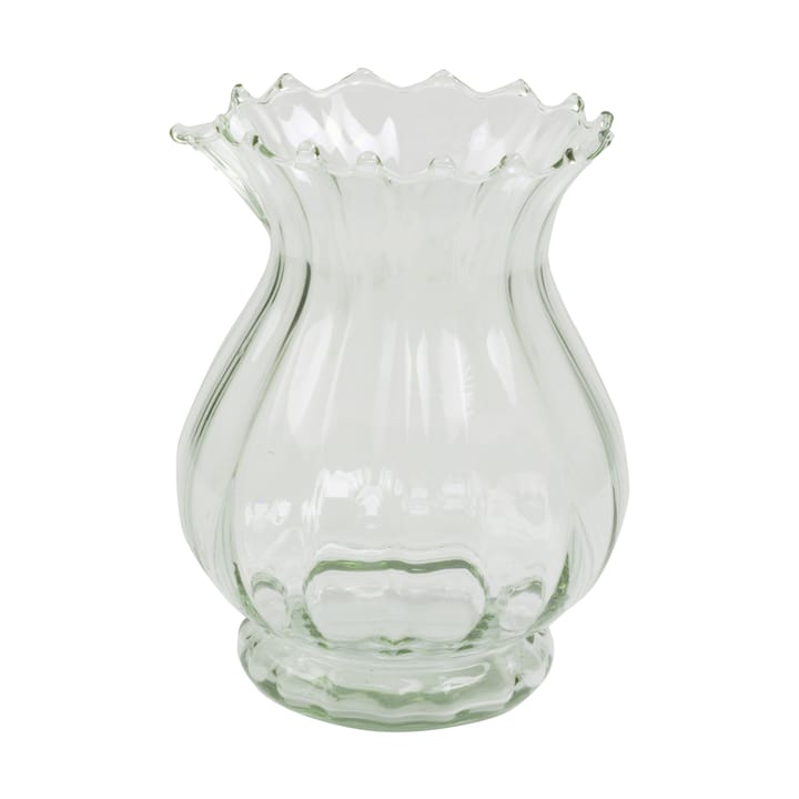 Falla resirkulert vase 17,5 cm - Klar - Wik & Walsøe