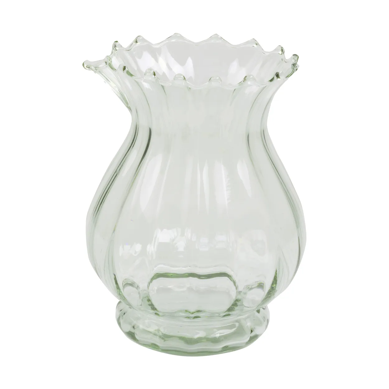 Wik & Walsøe Falla resirkulert vase 17,5 cm Klar